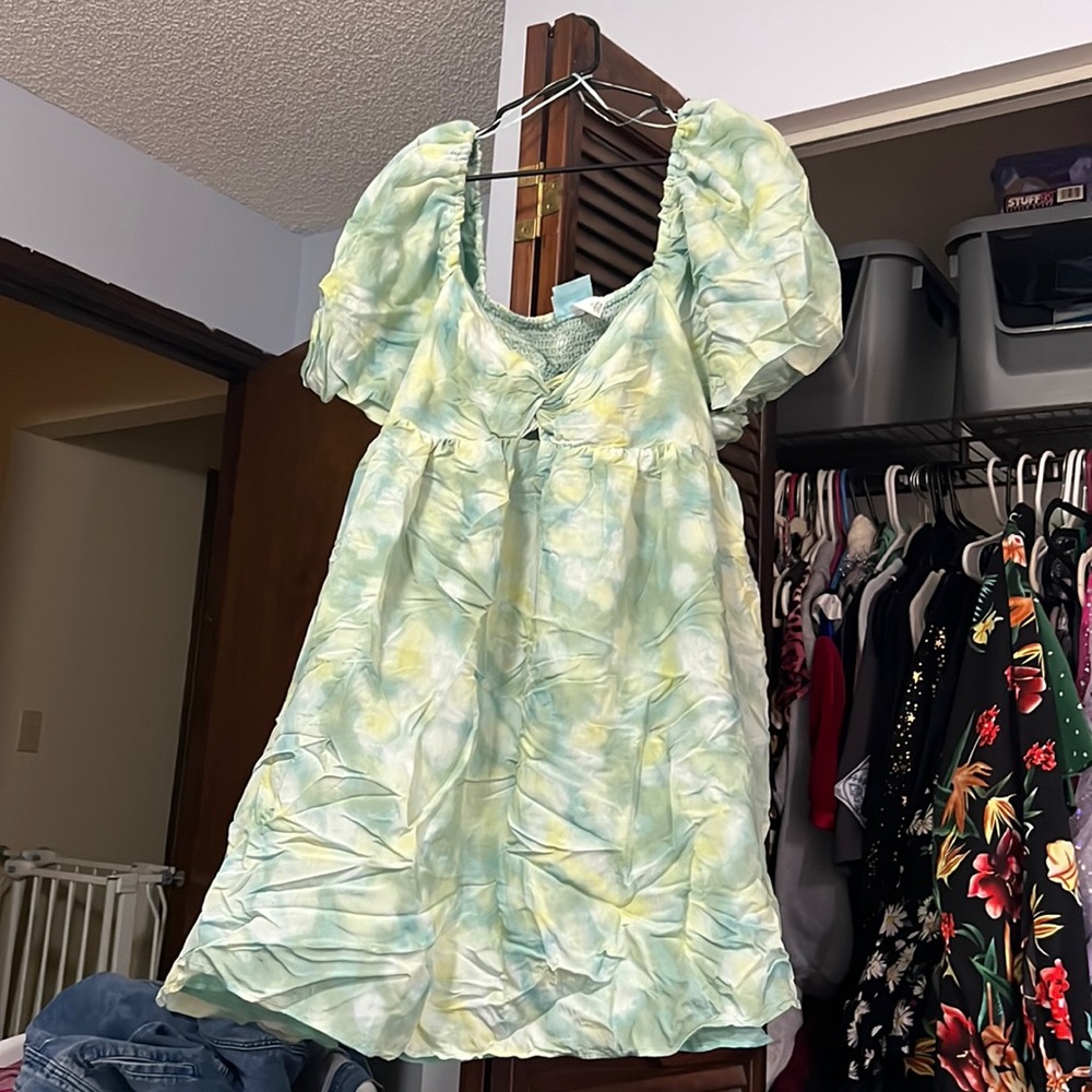 Blue Green Future Collective dress